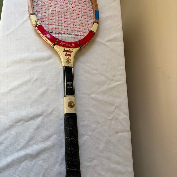 Vintage Wilson Cors Air Junior Aces Tennis Racket - Picture 6 of 7